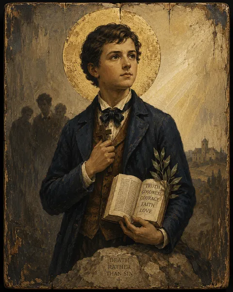 St. Dominic Savio, patron of the movement